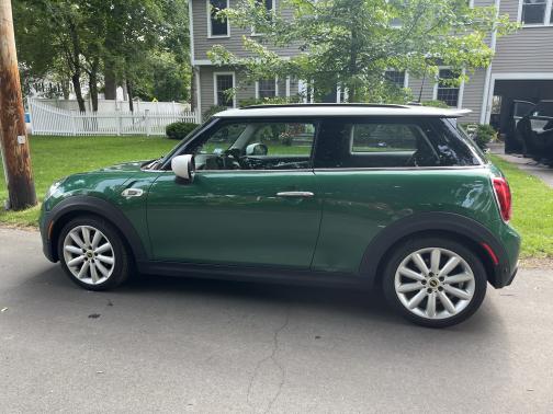 2021 MINI SE Hardtop Cooper