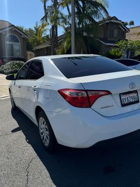 White 2018 Toyota Corolla LE