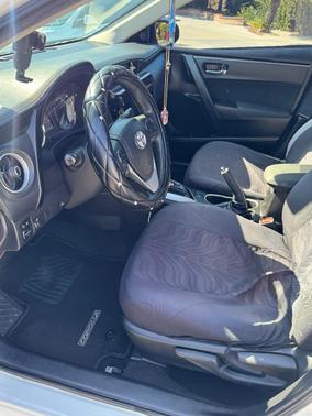 White 2018 Toyota Corolla LE