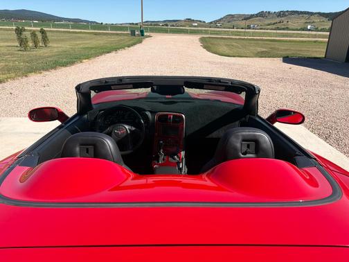 Red 2005 Chevrolet Corvette Base