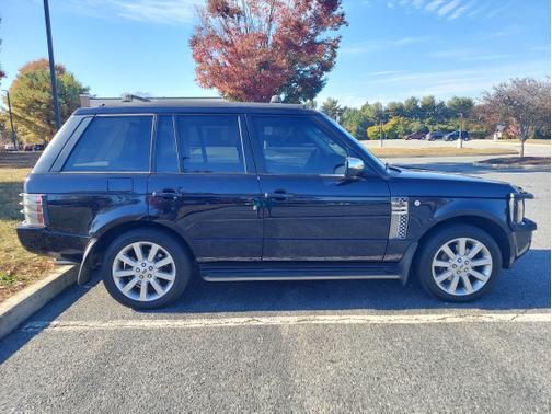2007 Land Rover Range Rover Supercharged