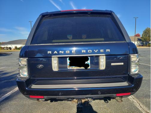 2007 Land Rover Range Rover Supercharged