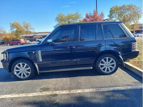 2007 Land Rover Range Rover Supercharged