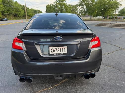 Gray 2015 Subaru WRX Limited
