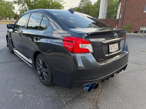 Gray 2015 Subaru WRX Limited
