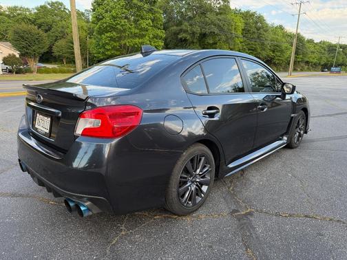 Gray 2015 Subaru WRX Limited
