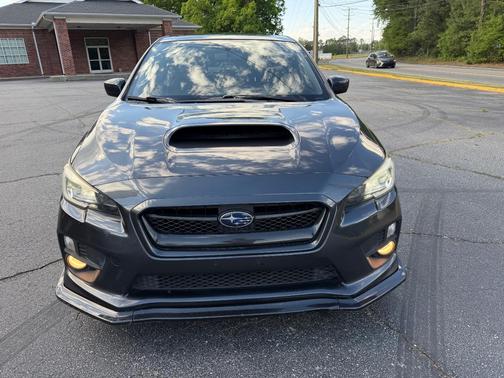 Gray 2015 Subaru WRX Limited