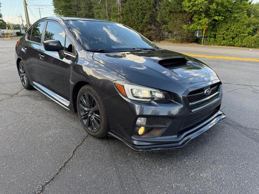 Gray 2015 Subaru WRX Limited