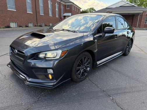 Gray 2015 Subaru WRX Limited