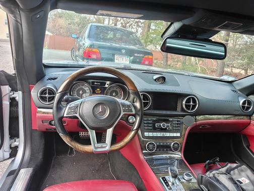 2013 Mercedes-Benz SL-Class SL 550