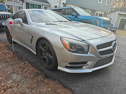 2013 Mercedes-Benz SL-Class SL 550