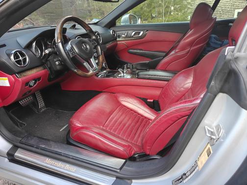 2013 Mercedes-Benz SL-Class SL 550