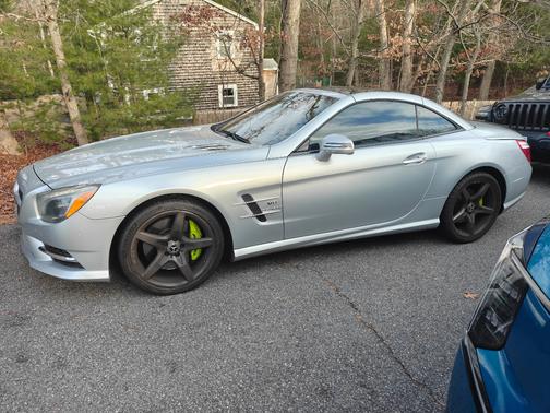 2013 Mercedes-Benz SL-Class SL 550