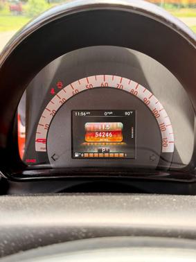 Orange 2016 smart ForTwo Prime
