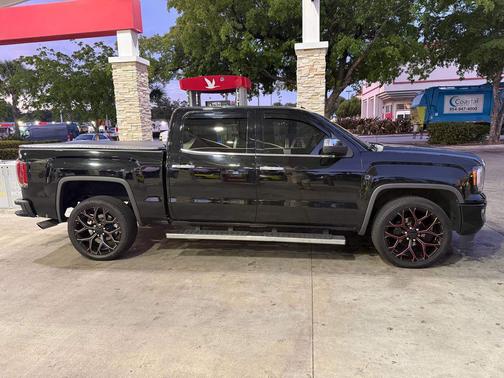 Black 2017 GMC Sierra 1500 Denali