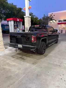 Black 2017 GMC Sierra 1500 Denali