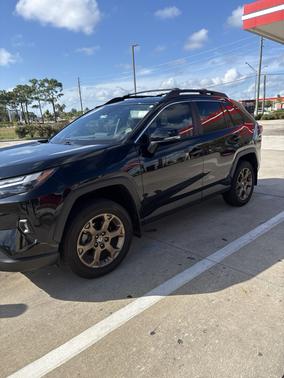 Black 2024 Toyota RAV4 Hybrid Woodland