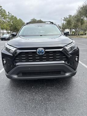 Black 2024 Toyota RAV4 Hybrid Woodland
