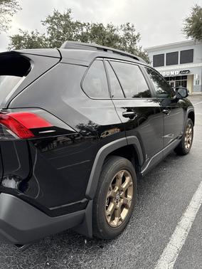 Black 2024 Toyota RAV4 Hybrid Woodland