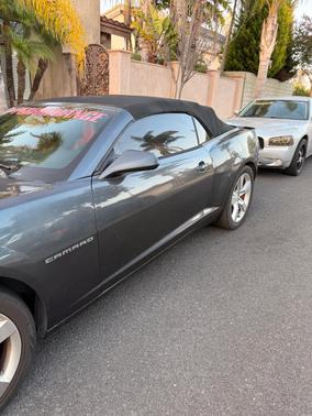 Gray 2011 Chevrolet Camaro 2SS