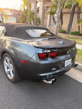 Gray 2011 Chevrolet Camaro 2SS