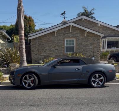 Gray 2011 Chevrolet Camaro 2SS