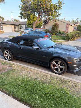 Gray 2011 Chevrolet Camaro 2SS