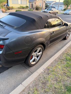 Gray 2011 Chevrolet Camaro 2SS