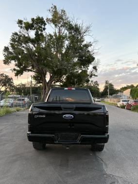 Black 2017 Ford F-150 XLT