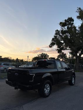 Black 2017 Ford F-150 XLT