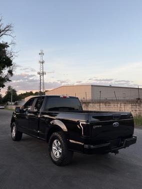 Black 2017 Ford F-150 XLT