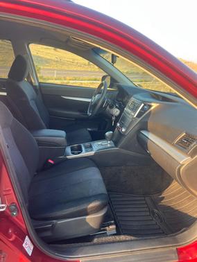 Red 2013 Subaru Outback 2.5i Premium