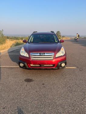 Red 2013 Subaru Outback 2.5i Premium