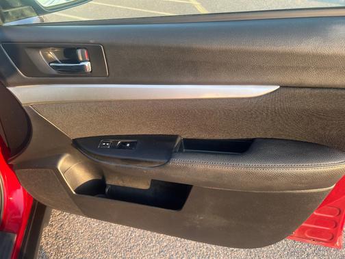 Red 2013 Subaru Outback 2.5i Premium