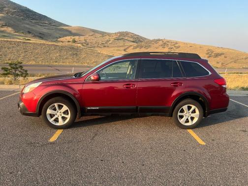Red 2013 Subaru Outback 2.5i Premium