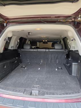 Red 2009 Honda Pilot EX-L