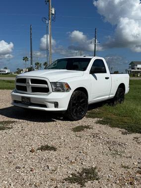 White 2016 RAM 1500 Tradesman/Express
