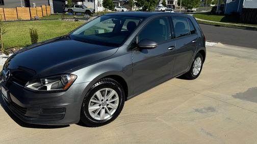 2015 Volkswagen Golf TSI SEL 4-Door