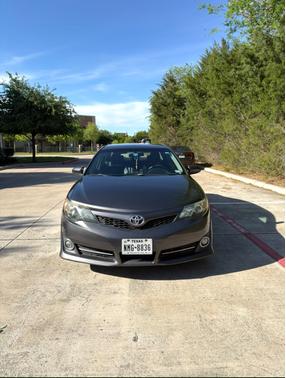 Gray 2013 Toyota Camry L