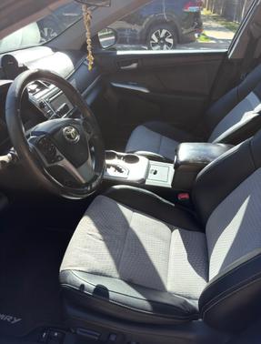 Gray 2013 Toyota Camry L