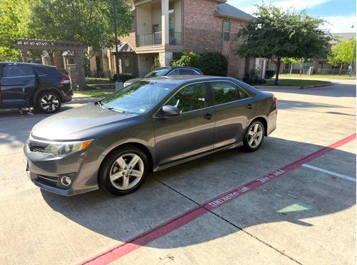 Gray 2013 Toyota Camry L