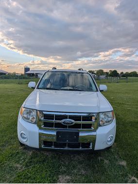 White 2008 Ford Escape Hybrid Base