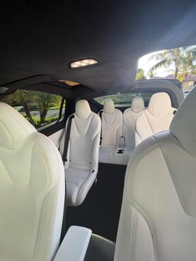 Black 2020 Tesla Model X Performance