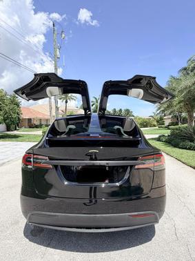 Black 2020 Tesla Model X Performance