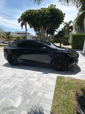 Black 2020 Tesla Model X Performance