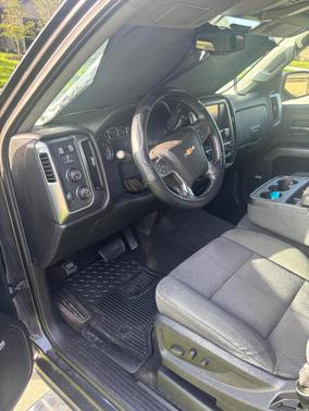 Gray 2015 Chevrolet Silverado 1500 1LT