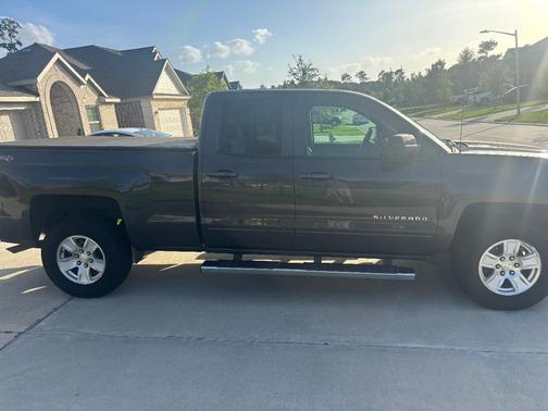 Gray 2015 Chevrolet Silverado 1500 1LT