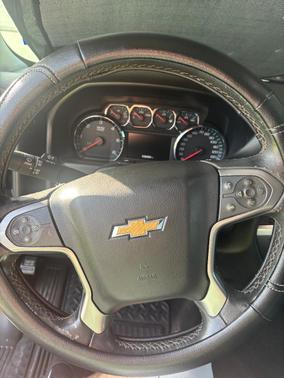 Gray 2015 Chevrolet Silverado 1500 1LT
