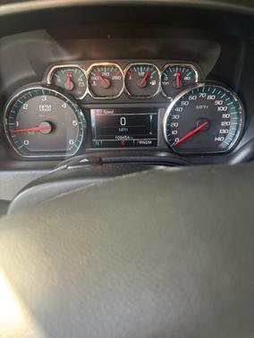 Gray 2015 Chevrolet Silverado 1500 1LT