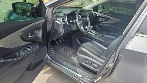 Gray 2017 Nissan Murano SL